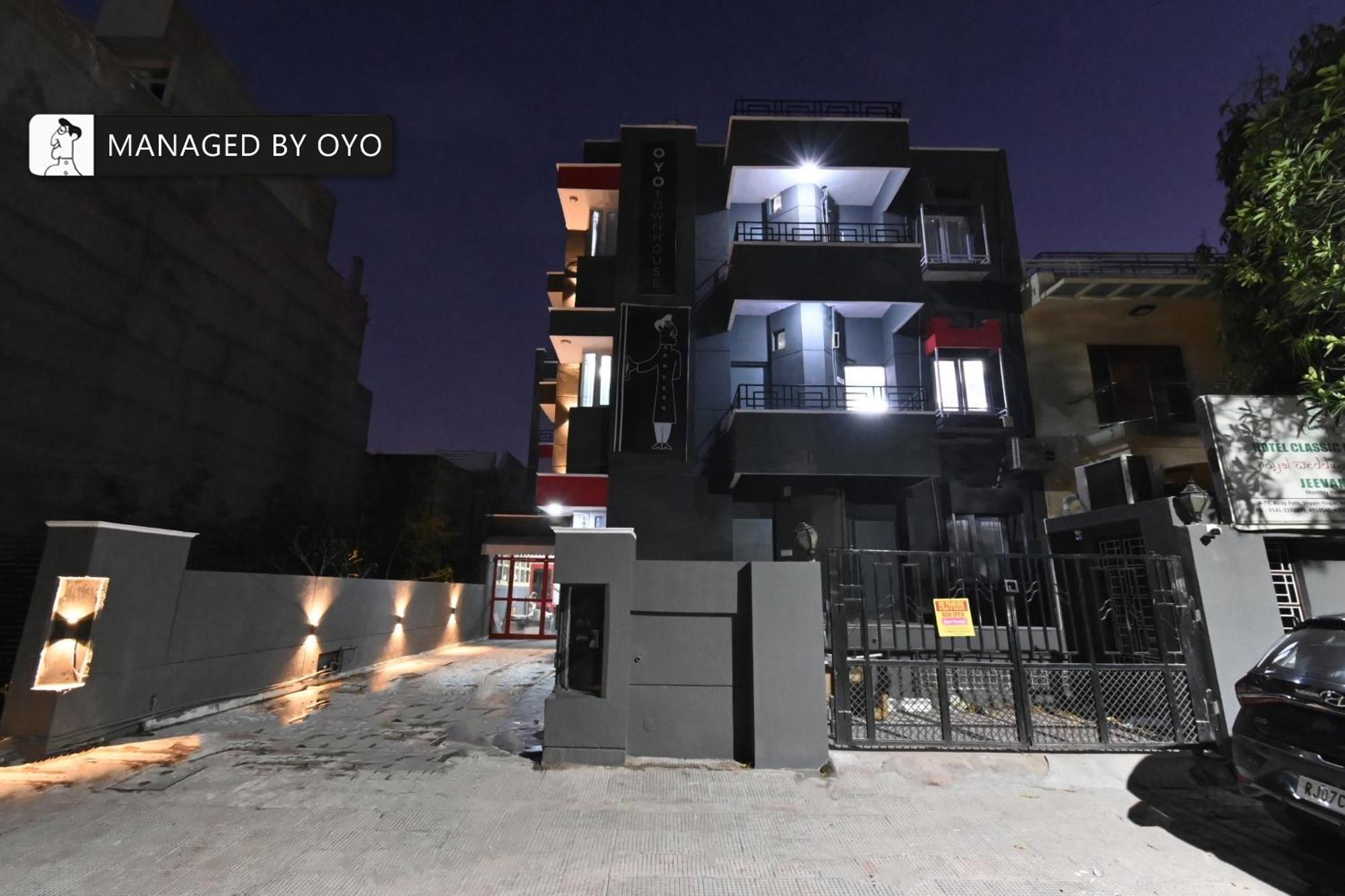 Hotel O Classic Holidays Jaipur Luaran gambar