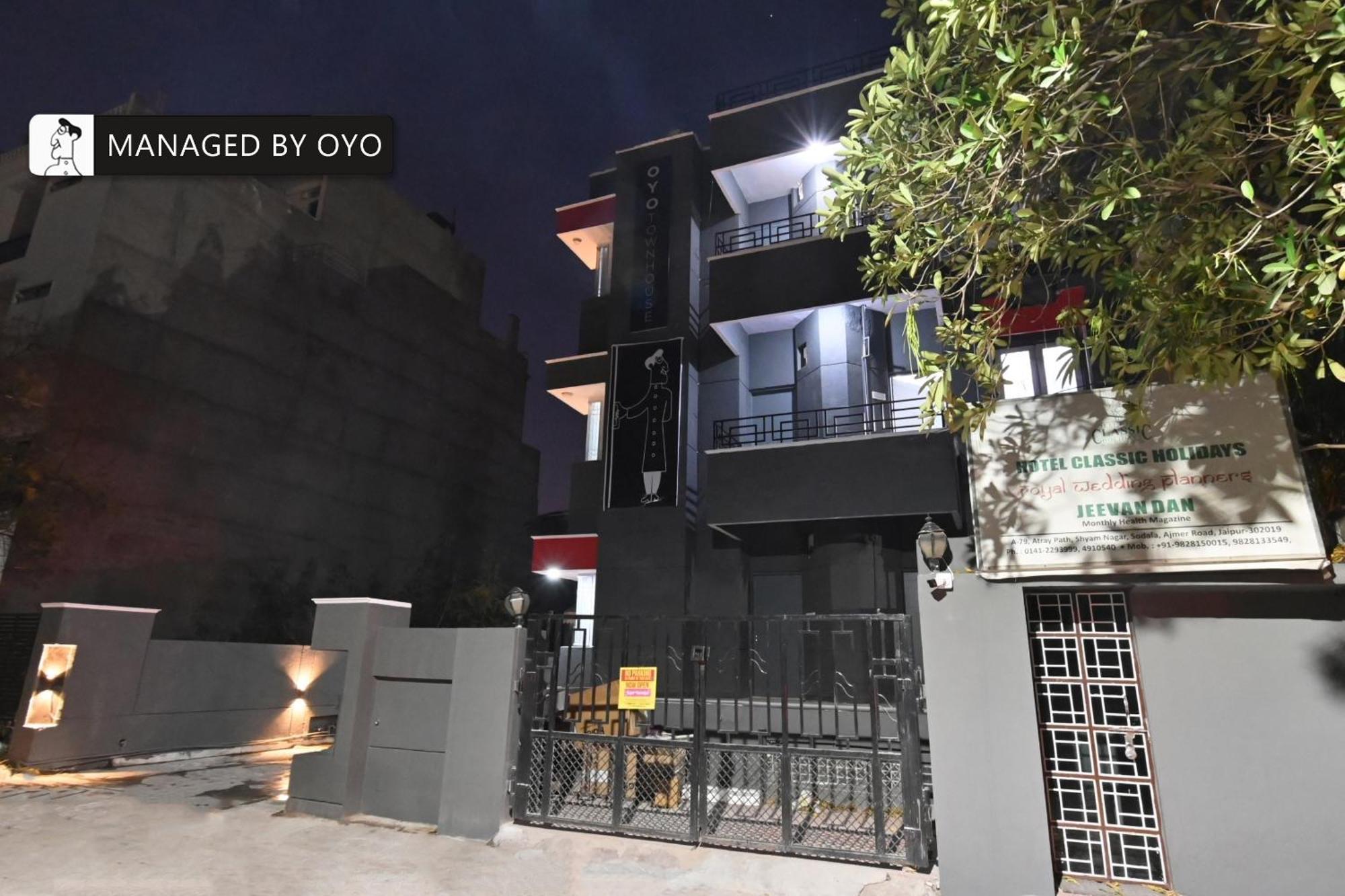 Hotel O Classic Holidays Jaipur Luaran gambar