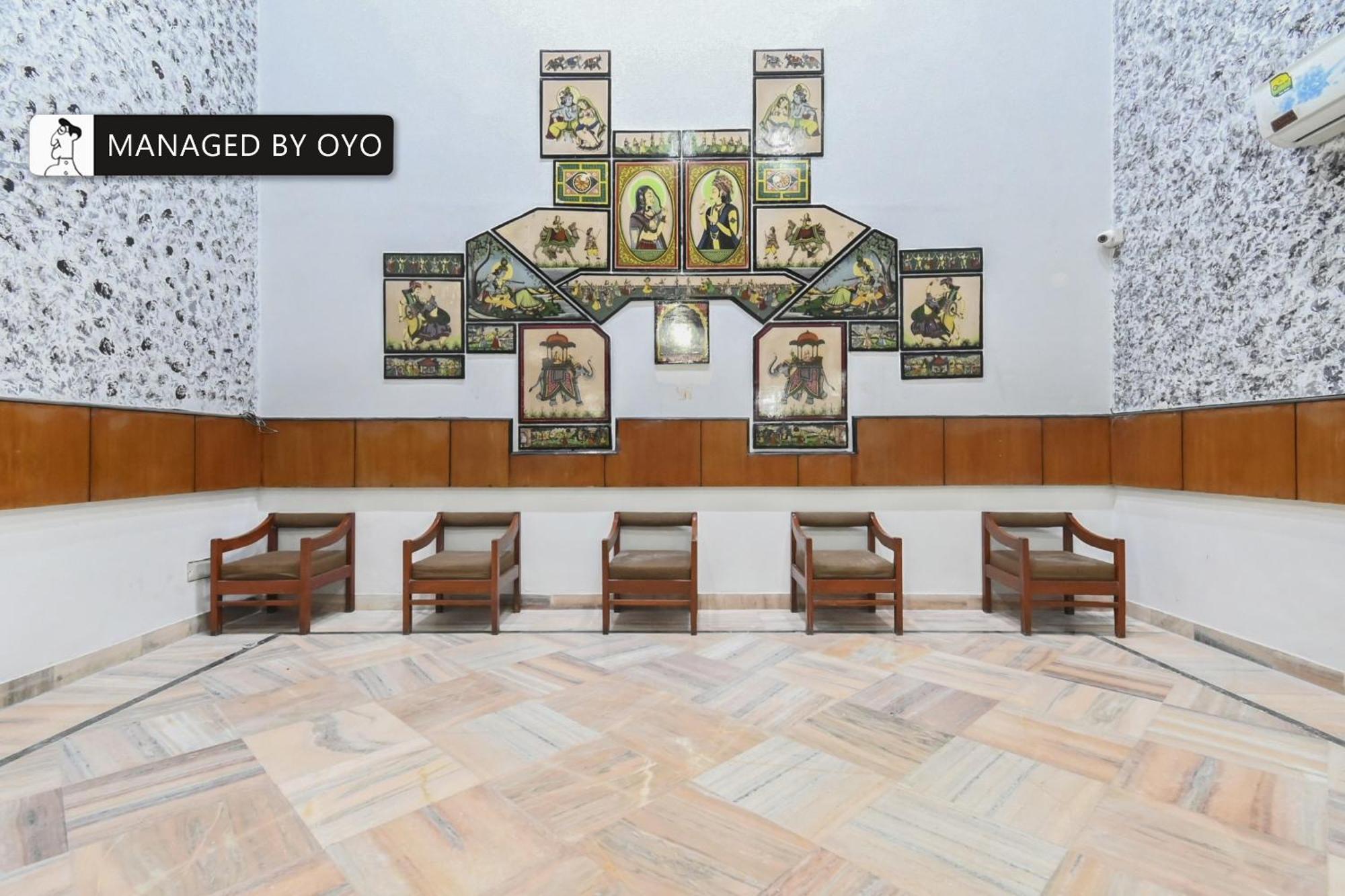 Hotel O Classic Holidays Jaipur Luaran gambar